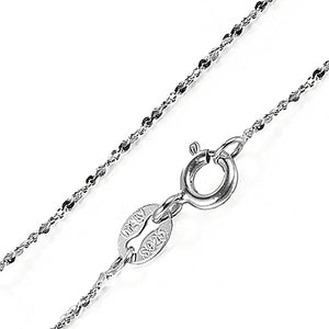 JewelryPalace Classic Basic Silver Chains Sterling Silver
