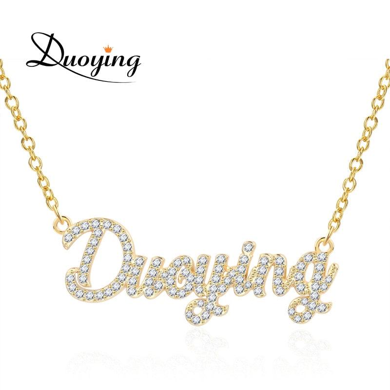 Duoying Zirconia Necklaces for Women