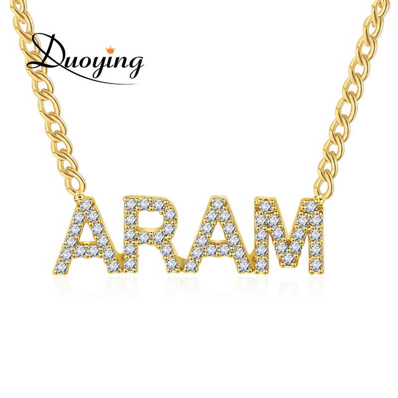 Duoying Rope CZ Necklace